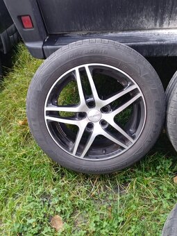 ALU 16 s letními pneu 205/55 R16 - 3