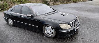 Mercedes-Benz W 220 S 320 CDI a S 500. - 3