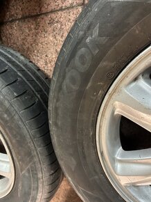 alu kola Subaru s pneu 205/70 r15 - 3