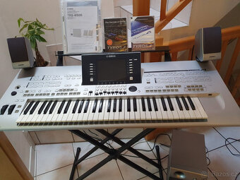 Yamaha Tyros 4 keyboard XL (reproduktorový systém TRS-MS 05 - 3