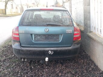 Škoda Octavia combi 2.0Tdi 103kw BMM motor - 3