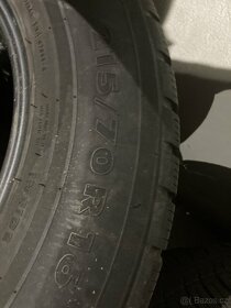 215/70R16 nokian zimni 4ks - 3