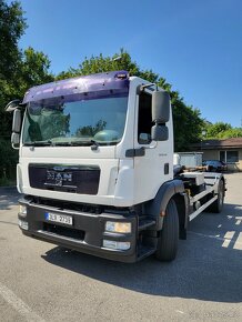 MAN TGM 18.340 hákový nosič kontejnerů cts HYVALIFT - 3