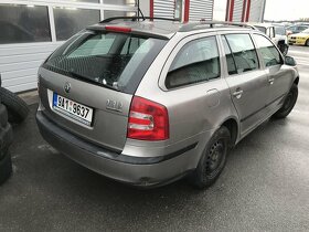 Skoda Octavia II 2008 1,6MPi 75kW BSE, dily z vozu - 3