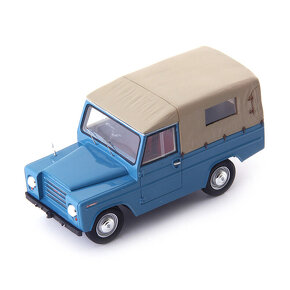 Škoda Trekka 1966, 1:43 AutoCult, modrá - 3