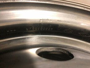 ORIGINAL sada plech. disků RENAULT MASTER 225/65/16 - 3