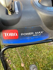 Sněžná fréza Toro Power MAX 828 LE - 3