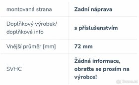 Silentbloky zadni napravy LEMFÖRDER, Skoda, VW - 3