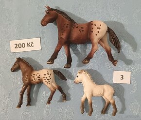 Koně original Schleich I. - 3