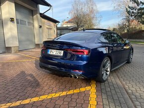 Audi S5 3.0 TFSI Sportback S-line plná výbava - 3