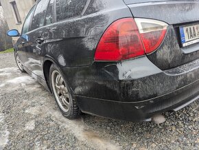 BMW e91 320d 120kw originál bez dpf - 3