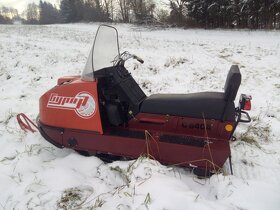 Sněžný skútr Buran 640 A 34HP - 3