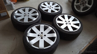 Pěkná letní ALU kola 17" 4x100 Opel, Mini, Renault, Dacia - 3