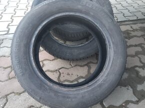 4ks 185/60 R15 Barum letní cca. 6.5 mm DOT 1119 - 3