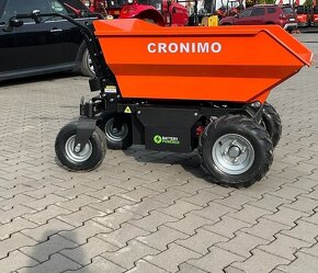 Elektromotorický dumper Cr50, elektrický dumper 500 kg nosno - 3