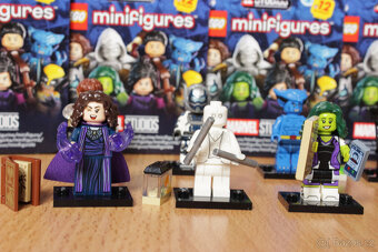 LEGO 71039 sběratelské minifigurky Marvel 2 - kompletní sada - 3