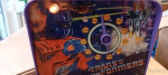 Pinball retro starý Transformers funkční - 3