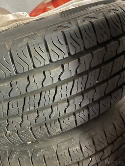 Pneu 4ks 255/65R18 - 3