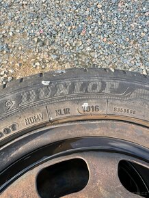 Dunlop 195 50 15 letní - 3