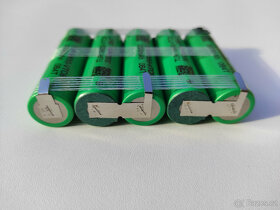 Pack 18V AKU Baterie 18650 VTC6 , 3000 mAh, Proud 30A - 3