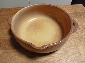 VINTAGE KAMENINOVÝ RAMEKIN HRNEC GRÉS & POTIERS DIGOIN - 3