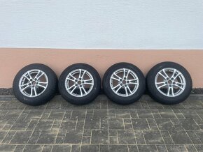 15“ ALU kola – 5x114,3 – zimní pneu 195/65/15 - 3