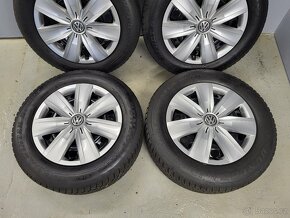 Originál 16" VW Passat B8 5x112 +poklice - 3