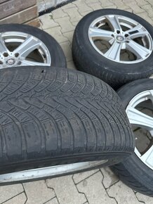 22/55 R17 zimni sada alu R17 - 3