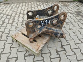 Rychloupínač mechanický Verachtert CW40, R14 - 3