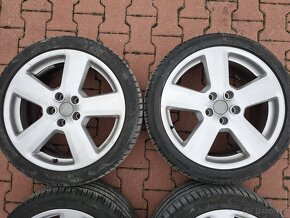 ALU kola Audi 5x112 / 225/40 18. - 3