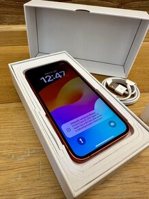 Apple iPhone 12 Mini 64GB Red - Záruka na zařízení - 3