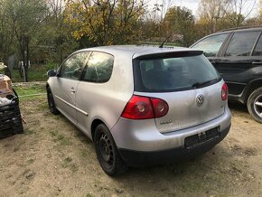 VW golf 5 1.9tdi - 3