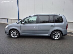 VW Touran 1.9TDI 77kW bez DPF a koroze,tažné,navi,serviska - 3