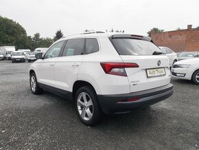 ŠKODA Karoq 1.6 TDi 85kW DSG STYLE - ČR - 1.majitel - 3