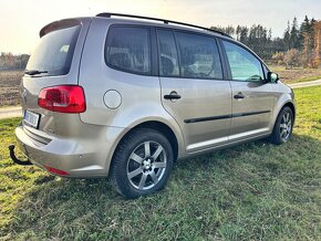 Volkswagen Touran, 1.6TDI 77Kw, Panorama - 3