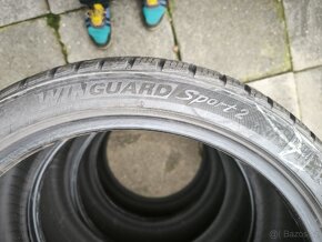 Zimní Nexen 215/40 R18 - 3