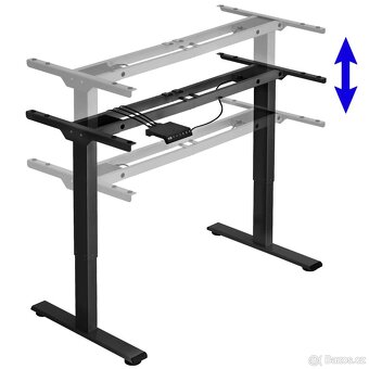 Nový elektricky výškově nastavitelný rám stolu - 3