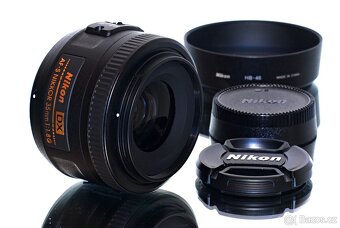 Nikon AF-S Nikkor 35mm 1:1,8 G TOP STAV - 3