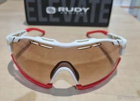 Rudy Project Cutline White ImpactX Photochromic 2 Laser red - 3