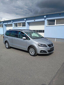 Seat Alhambra Style navi,webasto,kamera,tažné,atd - 3