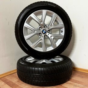 BMW X1 F48 5x112 R17 ET39+ZIMNÍ 205/60R17 5/4,5mm - 3