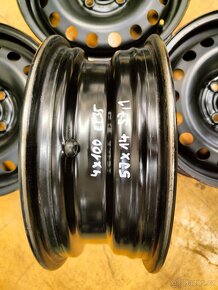 Disky na VW UP 4x100 ET35 5jx14 57,1 4ks - 3