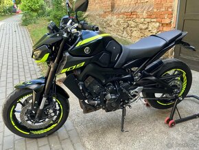 Yamaha mt 09 2020 - 3