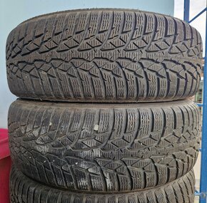 4x zimni pneu 195/65/15...91T...NOKIAN - 3