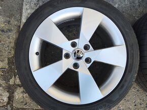 17"letní alu sada Denom 5x112 origo Škoda Octavia 3 Golf 7 - 3