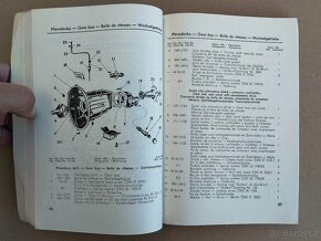 Seznam ND na Škoda 440 SPARTAK rok 1956, 273 stránek - 3