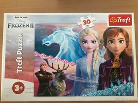 Frozen puzzle a domino - 3