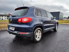 VW Tiguan 1.4TSi 4Motion, 1.majitel, nebourané - 3