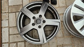 Sada Alu Disků 5x114.3 R16 Rondell - 3