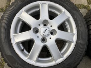 Alu kola RIAL 15" 4x100 zimní HANKOOK 175/65R15 - 3